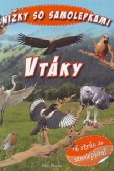 Vtky Kniha so samolepkami - 