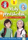 Mal pedkolk 1 - Pprava na zpis do koly - Egmont