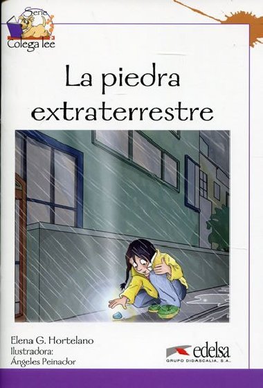 COLEGA 3 La piedra extraterrestre - Elena Gonzles Hortanelo