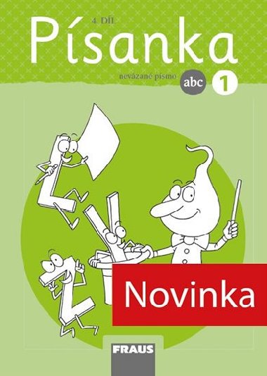 Psanka 1/4 nevzan psmo - Martina Fasnerov; Hana Kenov; Dagmar Nebuelsk