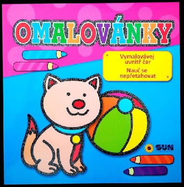 Omalovnky pro nejmen - modr - neuveden