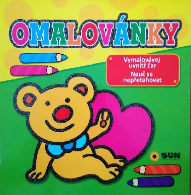 Omalovnky pro nejmen - zelen - neuveden