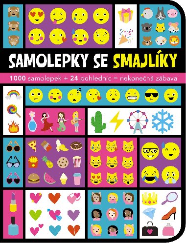 Samolepky se smajlky - Fragment