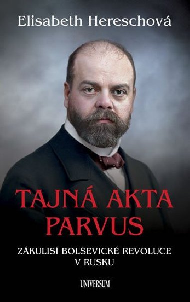 Tajn akta Parvus - Elisabeth Hereschov