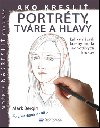 Ako kresli portrty, tvre a hlavy - 