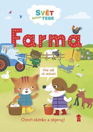 Svt kolem tebe: Farma - Rebecca Gerlingsov