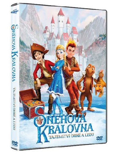 Snhov krlovna: Tajemstv ohn a ledu - 