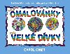 Mal omalovnky pro velk dvky - Carol Omer
