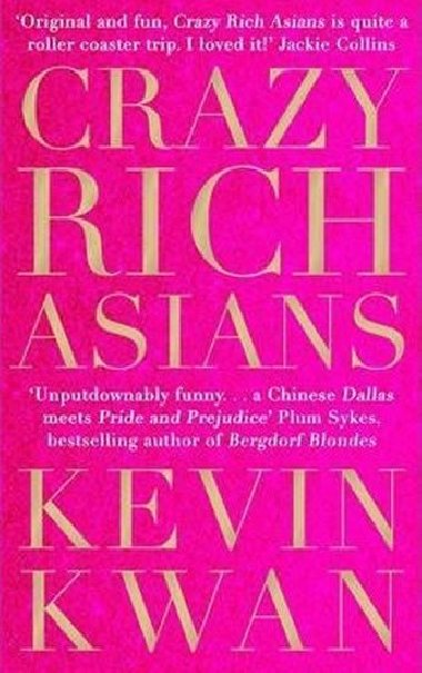 Crazy Rich Asians - Kwan Kevin