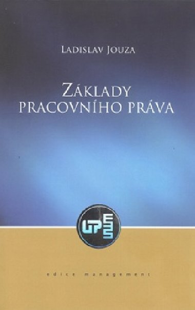 Zklady pracovnho prva - Ladislav Jouza