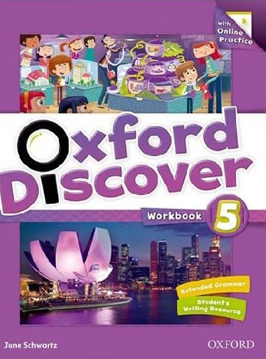 Oxford Discover 5: Workbook with Online Practice - Schwartz June