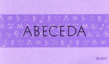 Tahk do kapsy ABECEDA - Levci - Lencov Radana