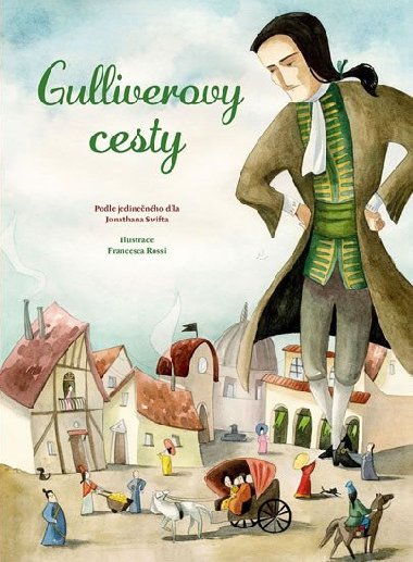 Gulliverovy cesty - Jonathan Swift