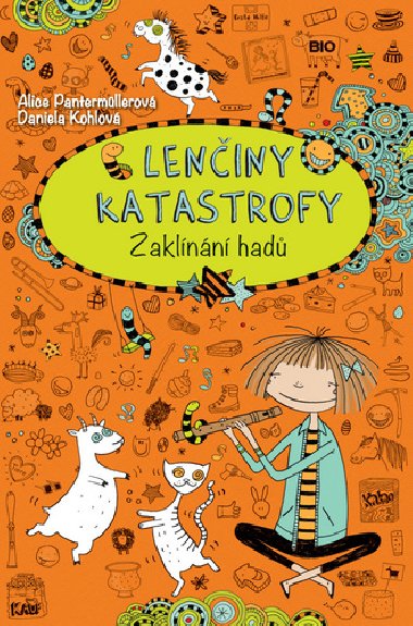 Leniny katastrofy Zaklnn had - Alice Pantermllerov