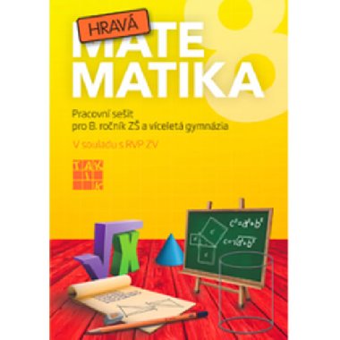 Hrav matematika 8 PS - neuveden