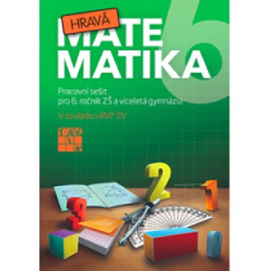Hravá matematika 6 PS - neuveden