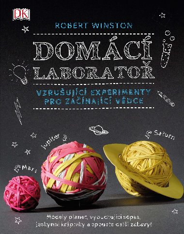 Domácí laboratoř - Winston Robert