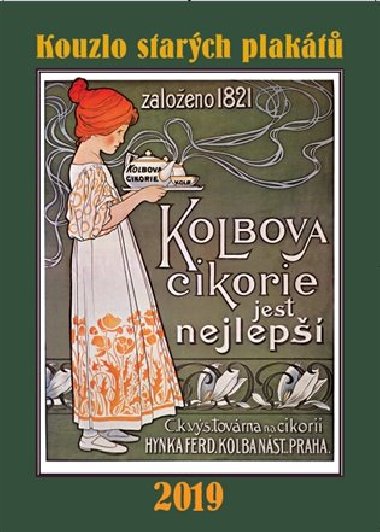 Kalend - Kouzlo starch plakt 2019 - 