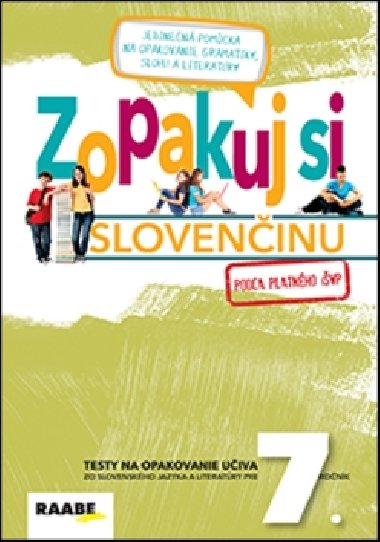 Zopakuj si sloveninu - Zuzana Bartoov; Libua Bednrikov; Veronika Burkov