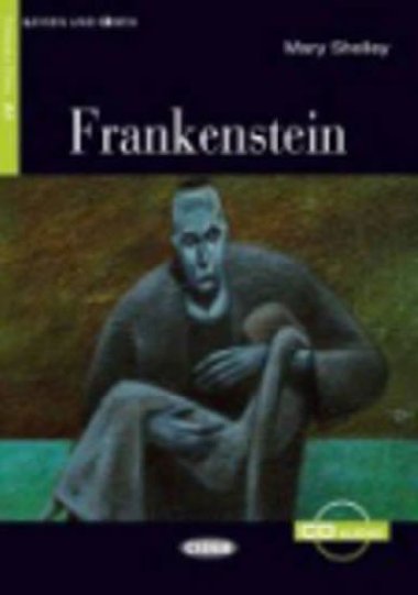 Frankenstein zjednoduen nmeck etba + cd audio a1 - Mary Shelley