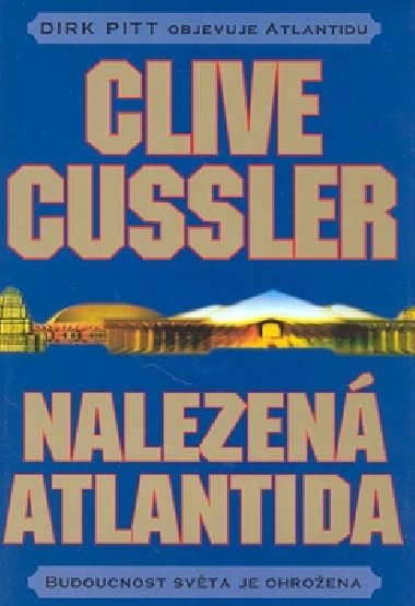 Nalezen atlantida - Clive Cussler