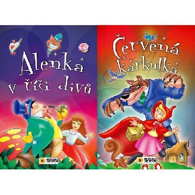 Alenka v říši divů, Červená karkulka - Dvě klasické pohádky - neuveden