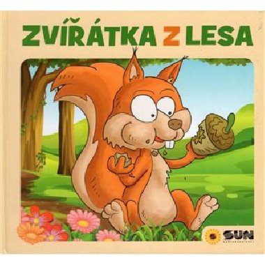 Zvtka z lesa - leporelo - Dita Kianov