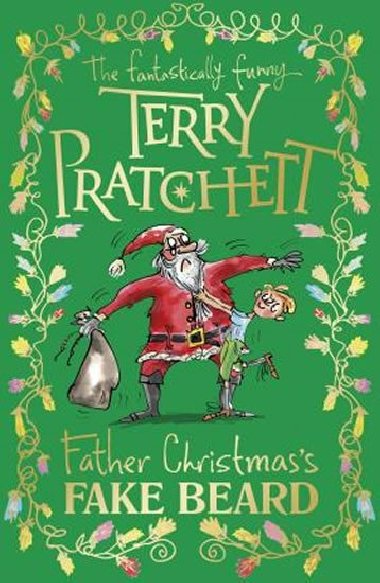 Father Christmass Fake Beard - Pratchett Terry