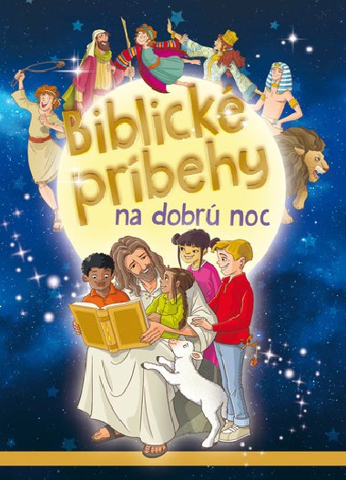 Biblick prbehy na dobr noc - 