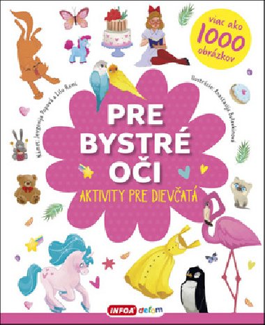 Pre bystr oi Aktivity pre dievat - Jevgenija Popova; Lilu Rami; Anastasija Bulavkinov