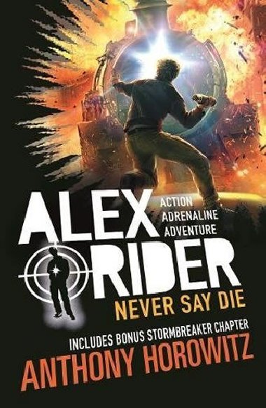 Never Say Die - Horowitz Anthony