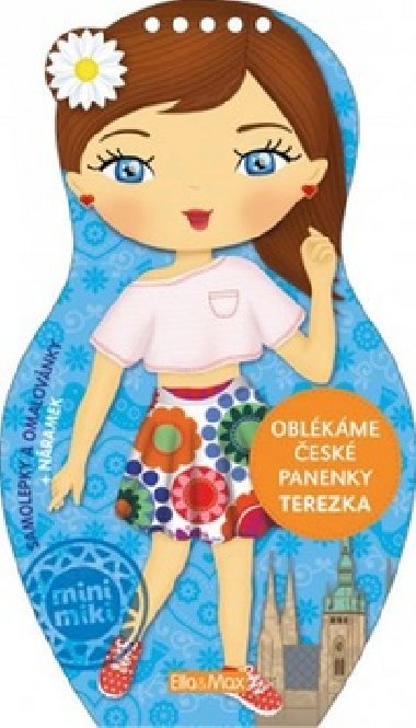Oblkme esk panenky - Terezka - Ella a Max