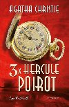 3x Hercule Poirot - Agatha Christie