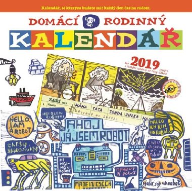 Domc rodinn kalend 2019 - Petra Cfkov