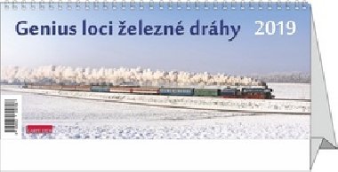 Genius loci elezn drhy - stoln kalend 2019 - Petr Smejkal