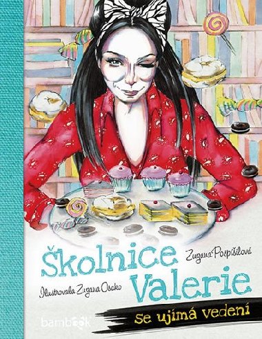kolnice Valerie se ujm veden - Zuzana Pospilov; Zuzana Osako