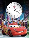 Auta - Pipravit, pozor...START (kniha s hodinami) - Walt Disney
