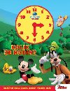 Mickeyho klubk - Kolik je hodin (kniha s hodinami) - Walt Disney