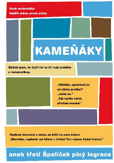 Kameky aneb Tet palek pln legrace - Xyz
