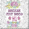 SECESE ARTDECO - Antistresov omalovnky pro dospl - Fortuna Libri