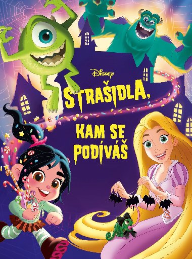Disney - Straidla, kam se podv - Walt Disney