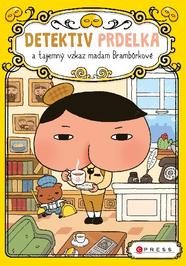 Detektiv Prdelka a tajemný vzkaz madam Brambůrkové - Troll