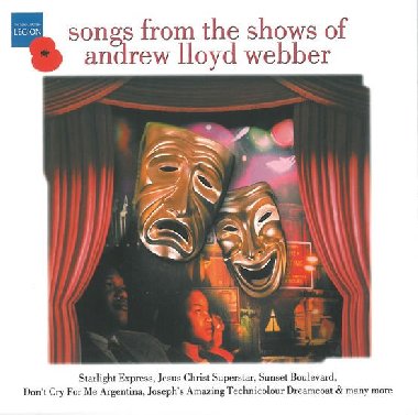 Songs From The Shows of Andrew Lloyd Webber - 2CD - neuveden