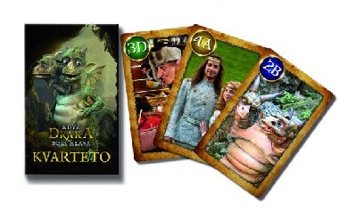 Kdy draka bol hlava - Kvarteto v paprov krabice - Teddies