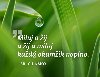 Magnet na lednici Miluj a žij... - Sri Chinmoy