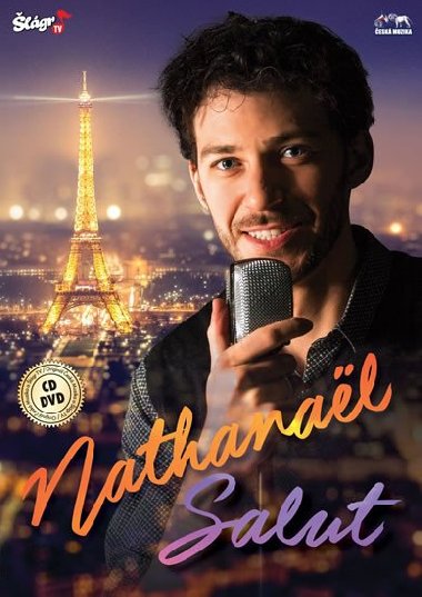 Nathanael - Salut - CD + DVD - neuveden