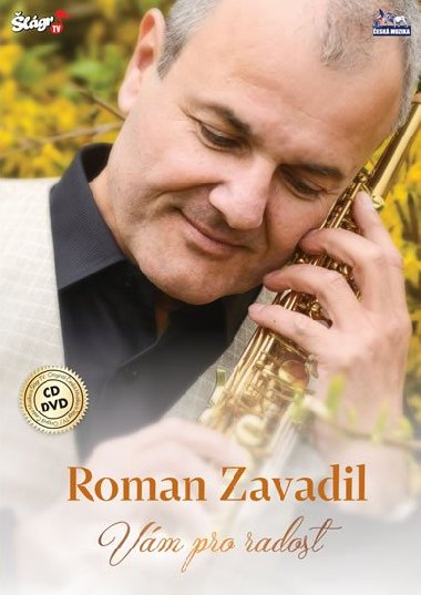 Zavadil Roman - Vám pro radost - CD + DVD - neuveden