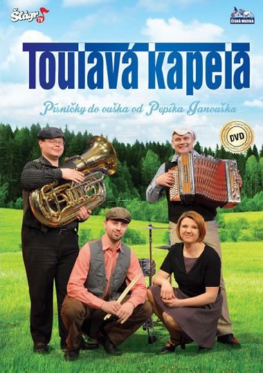 Toulav kapela - Psniky do ouka - DVD - neuveden