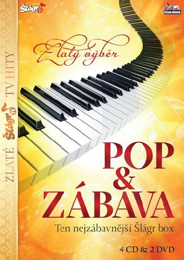lgr hit - Pop a zbava - 4 CD + 2 DVD - neuveden