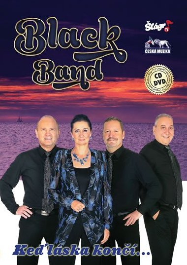 Black Band - Ke lska kon - CD + DVD - neuveden